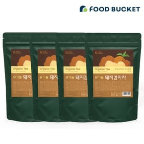 볶은 유기농 돼지감자차 120 g x 4개