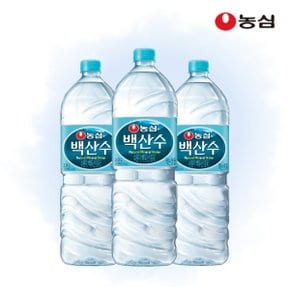 농심 백산수 2L 12병 생수