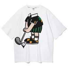 [CP]앨빈클로 FAKE GOLFER 오버핏 반팔티 AST4590 (2 COLOR)