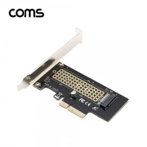 COMS SW077 M.2 SSD to PCIe 변환어댑터(SSD미포함)