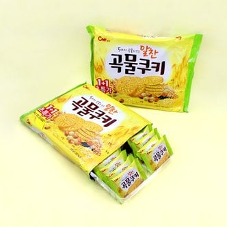  CW 청우 알찬곡물쿠키 200g 1+1 / 곡물 후식