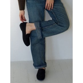 [최초가 89000]  소프트 스웨이드 드라이빙 로퍼 31108-9_2color