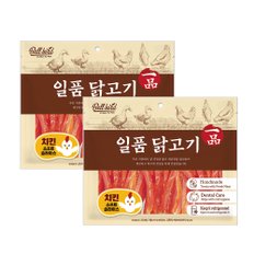 벨버드 일품 치킨 소프트 슬라이스 300g x 2개