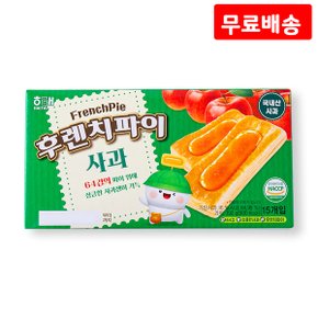 후렌치파이 사과 192g X 3 해태 사과잼 파이 아이들간식 과자