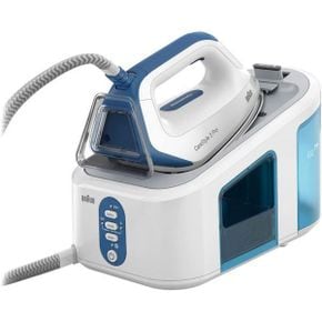 영국 브라운 스팀다리미 Braun CareStyle 3 IS 3157 BL 2400 W 2 L EloxalPlus soleplate Blue W