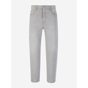 Jeans HTR103.DE0028Javel Grey Denim One Color