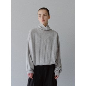 TFW CASHMERE WHOLEGARMENT TURTLENECK KNIT TOP_3COLORS