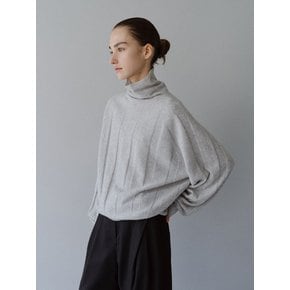 TFW CASHMERE WHOLEGARMENT TURTLENECK KNIT TOP_3COLORS