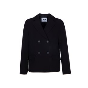 [AW22 MSGM] BLAZER GIRL MS029203_NERO 라스트피스 6세