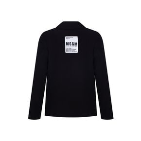 [AW22 MSGM] BLAZER GIRL MS029203_NERO 라스트피스 6세