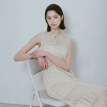 레이브 Metallic Knit One-piece in Gold VK4MO267-55