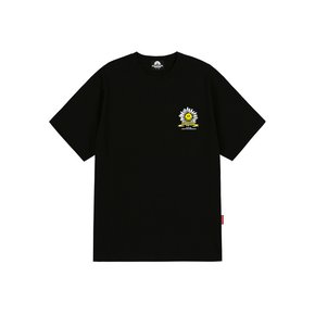 RECOVERY DAISY T-SHIRTS - BLACK