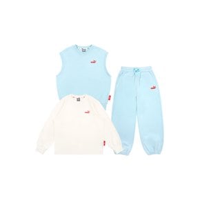 [KIDS]푸마 에센셜 조끼 3PCS 세트_PK43OS303