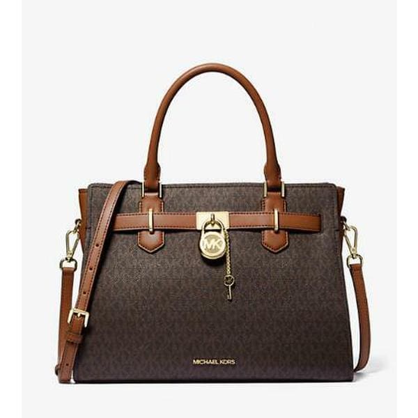 해밀턴 미디움 로고 사첼백 35F1GHMS2B