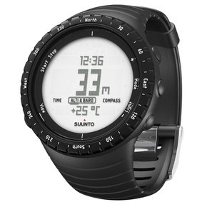 Suunto (SUUNTO) (Core) 3    2 SS014809000 시계 코어 레귤러 블랙 기압 방수 방위 고도 기압