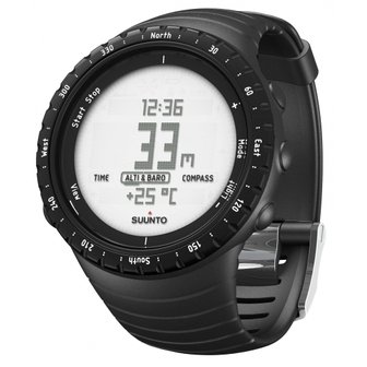  Suunto (SUUNTO) (Core) 3    2 SS014809000 시계 코어 레귤러 블랙 기압 방수 방위 고도 기압