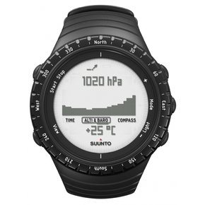 Suunto (SUUNTO) (Core) 3    2 SS014809000 시계 코어 레귤러 블랙 기압 방수 방위 고도 기압