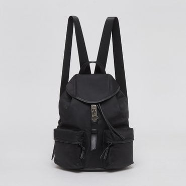 아카이브앱크 Clip rucksack(Nylon black)_OVBBX24602BLK