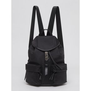 Clip rucksack(Nylon black)_OVBBX24602BLK