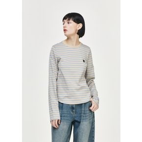 지제로 클래식 팬서 스트라이프 롱슬리브_WI2TS811BL