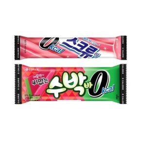 수박바 0칼로리 75ml x 12개 + 스크류바 0칼로리 75ml x 12개