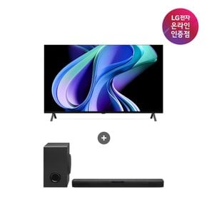 [LG전자공식인증점] 올레드 TV 세트 OLED65A3ENA+SQC1 (스탠드형+사운드바)