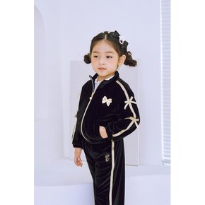 데일리 골드테잎  벨벳 점퍼 Q54DBJ050