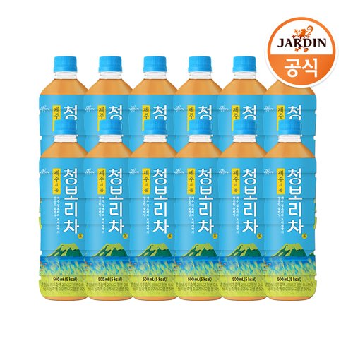 [정상가13200]제주의 봄 청보리차 500ml X 12EA