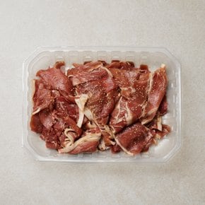 국내산 한돈 간장불고기 900g
