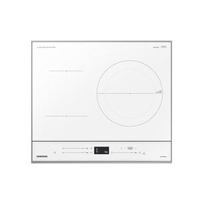 삼성전자 비스포크 NZ63CB6526XW 인덕션 3구 빌트인 3400W 저소음 화이트