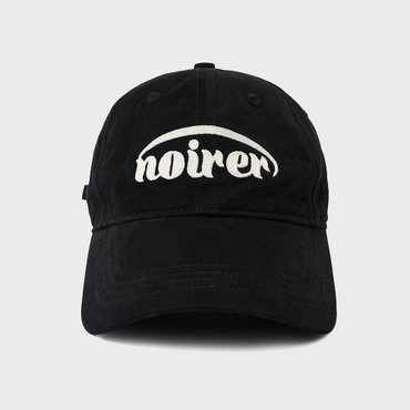 노이어 브러쉬드 아플리케 캡 (4 COLOR) NW24SAC01