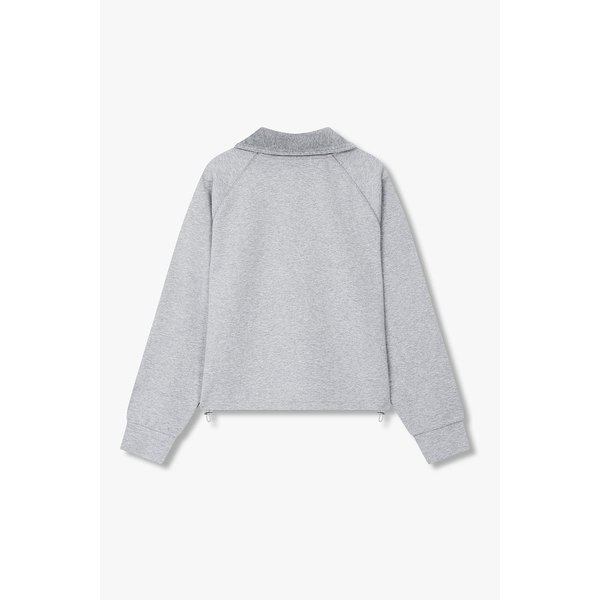 코듀로이 믹스 하프 집업 티셔츠 7155440001172