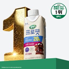 셀렉스 프로핏 드링크 모카초콜릿 250ml x 18개입