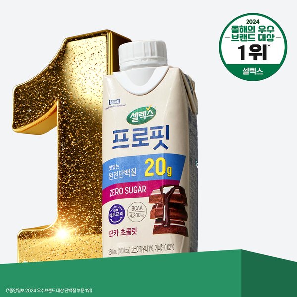 프로핏 드링크 모카초콜릿 250ml x 18개입
