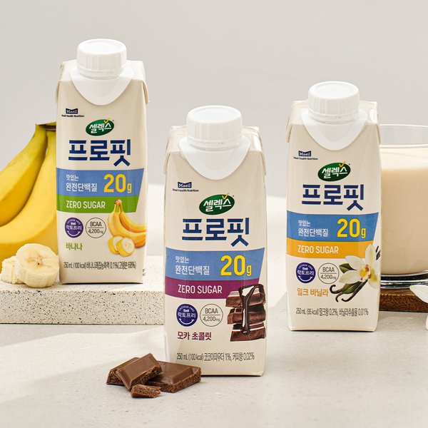 프로핏 드링크 모카초콜릿 250ml x 18개입
