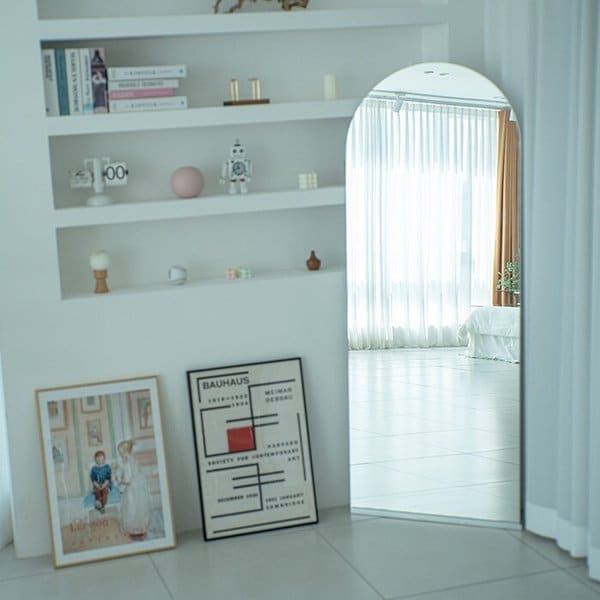 시즌2 아망떼 600 아치형 대형전신거울 SM5103