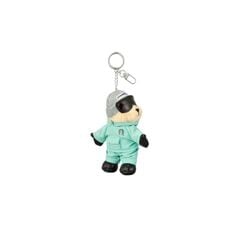 032C 스타벅스 스노우보드 베어리스타 키체인 Starbucks Snowboard Bearista Keychain