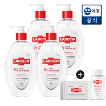 랩신 3,000원 적립(~9/30까지)랩신 새니타이저겔 500ml x 4개