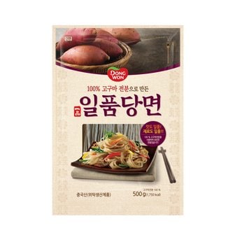 동원 일품당면500g