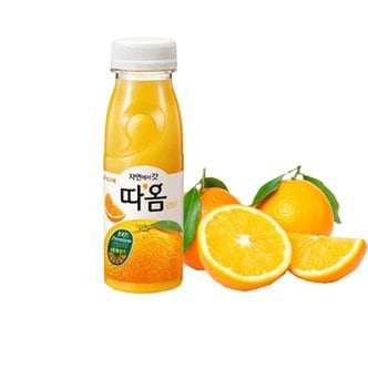 (주) 빙그레 [무료배송] 빙그레 따옴 오렌지 주스 235ml X 20개입 (아이스박스포장)