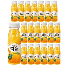 [무료배송] 빙그레 따옴 오렌지 주스 235ml X 20개입 (아이스박스포장)