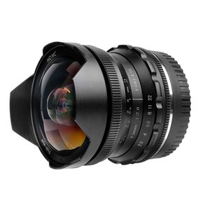 PERGEAR 7.5mm F2.8 Fuji X-T1 X-T2 X-T3 X-T4 X-T20 X-T30 X-Pro2 X-Pro3 X-E1 X-E2 E- E2s