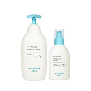 궁중비책 프리뮨 레드 수딩 세럼 150ml + 프리뮨 모이스처 로션 350ml