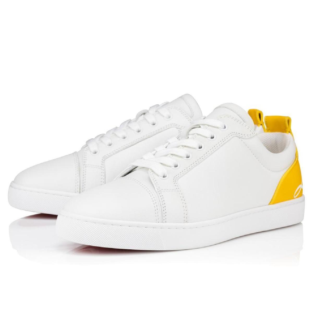 Christian Louboutin 3255085B078 関税送料込 Amazon.co.jp: Christian Louboutin Men's PENNY NO BACK FLAT