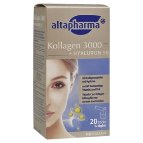 독일 로스만 altapharma 알타파마 콜라겐 3000mg 20st