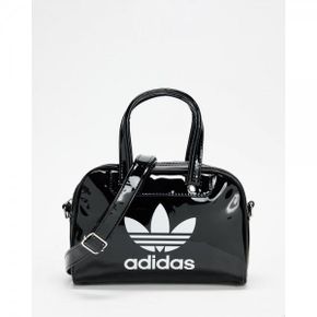 4823241 adidas AC Mini Bowling Bag - Black  White