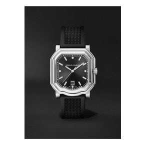 Maestro 2.0 Ultra-Thin Automatic 39mm Titanium and Rubber Watch, Ref. No. GC2.0-A-00