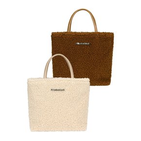 Sunday Tote Bag (furry)_2 colors