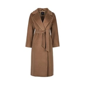 FW25 여성 템페라 울 코트 TEMPERA 026 _EMT