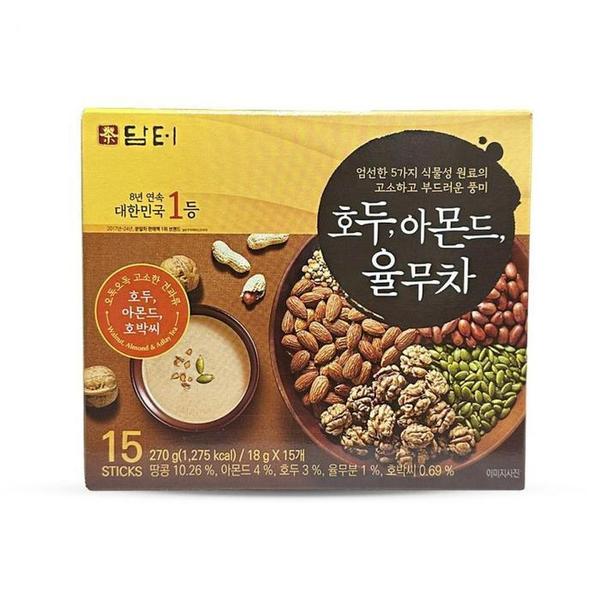 담터 호두 아몬드 율무차 15스틱 율무가루 (S45270378)